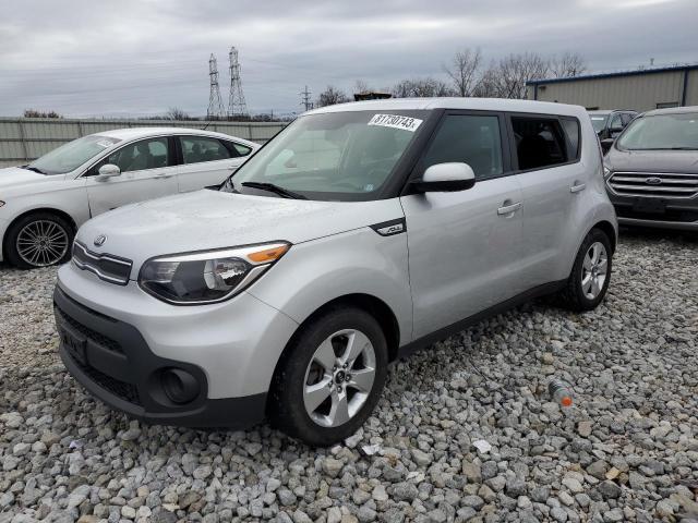 2018 KIA SOUL - KNDJN2A21J7562581
