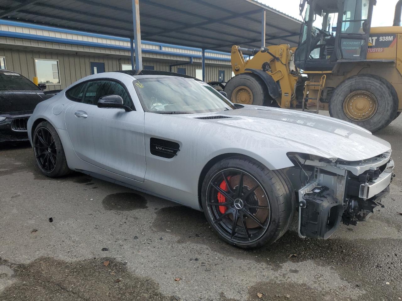 2020 Mercedes-Benz Amg Gt C vin: WDDYJ8AA3LA028983