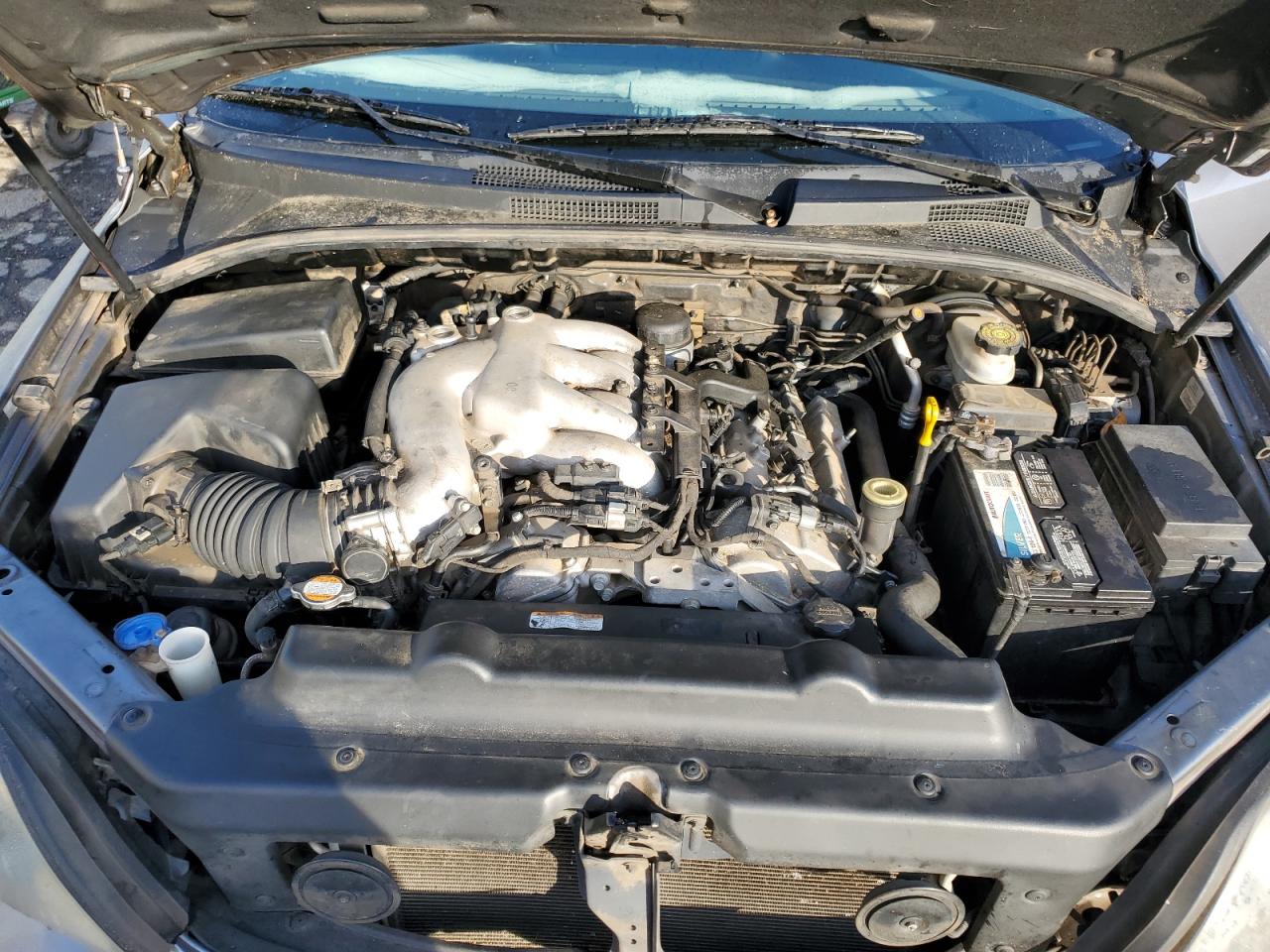 KNDJD736375716874 2007 Kia Sorento Ex