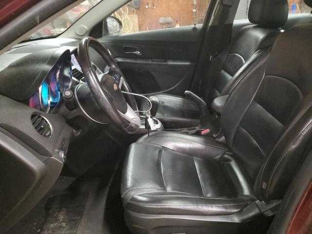 2015 CHEVROLET CRUZE LTZ - 1G1PG5SB9F7248357