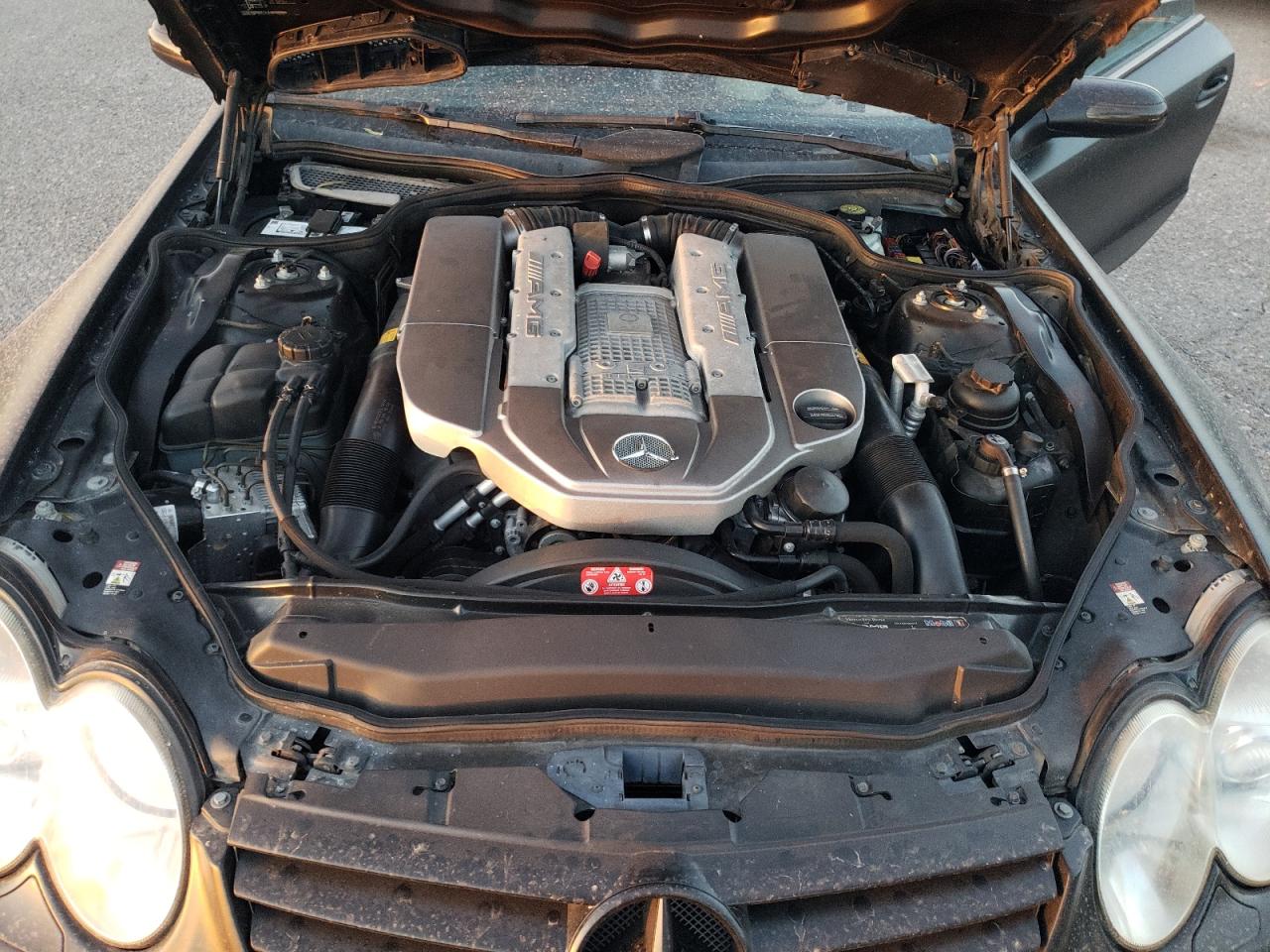 wdbsk74fx4f063456 WDBSK74FX4F063456 2004 Mercedes-Benz Sl 55 Amg