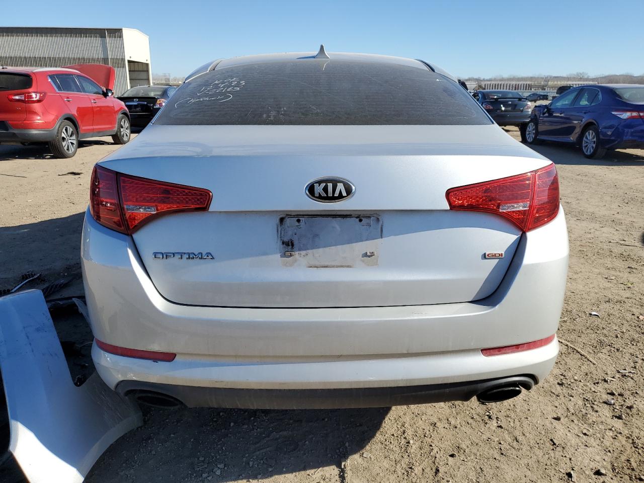 5XXGM4A70DG122125 2013 Kia Optima Lx