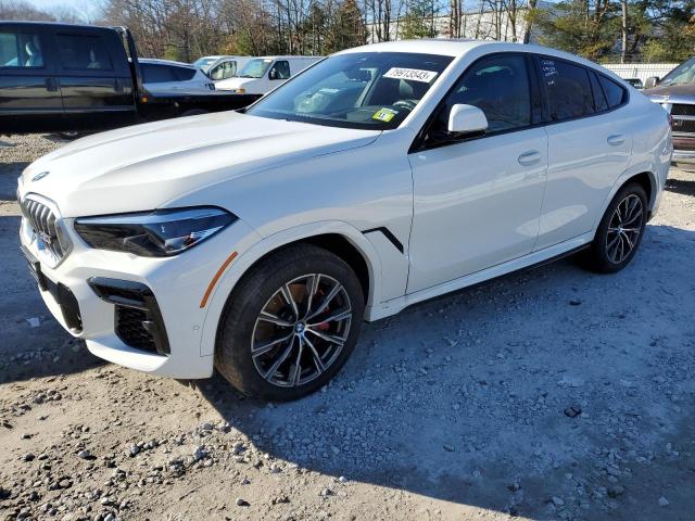 VIN 5UXCY6C01P9P49916 2023 BMW X6 no.1