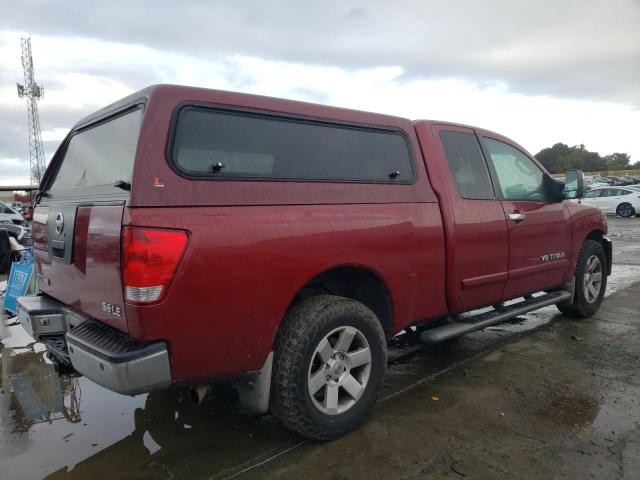 2006 Nissan Titan Xe VIN: 1N6AA06B36N540638 Lot: 39240665