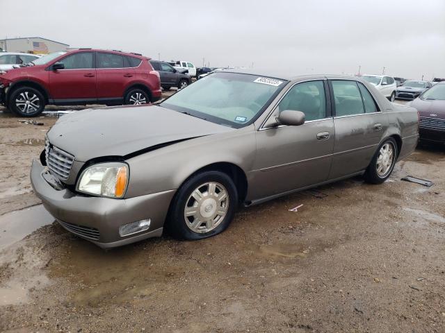 2003 Cadillac DeVille 