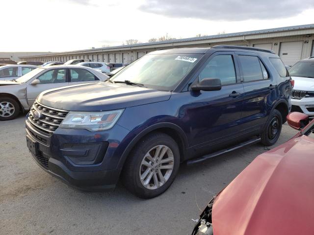 2016 Ford Explorer 