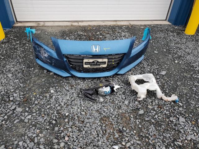 2011 Honda Cr-Z Ex VIN: JHMZF1D67BS800097 Lot: 82103083