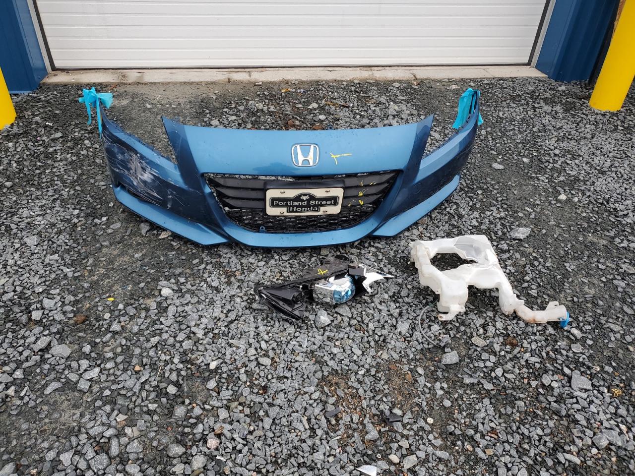 JHMZF1D67BS800097 2011 Honda Cr-Z Ex