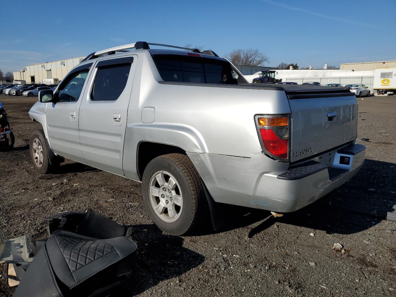2HJYK16578H537666 2008 Honda Ridgeline Rtl