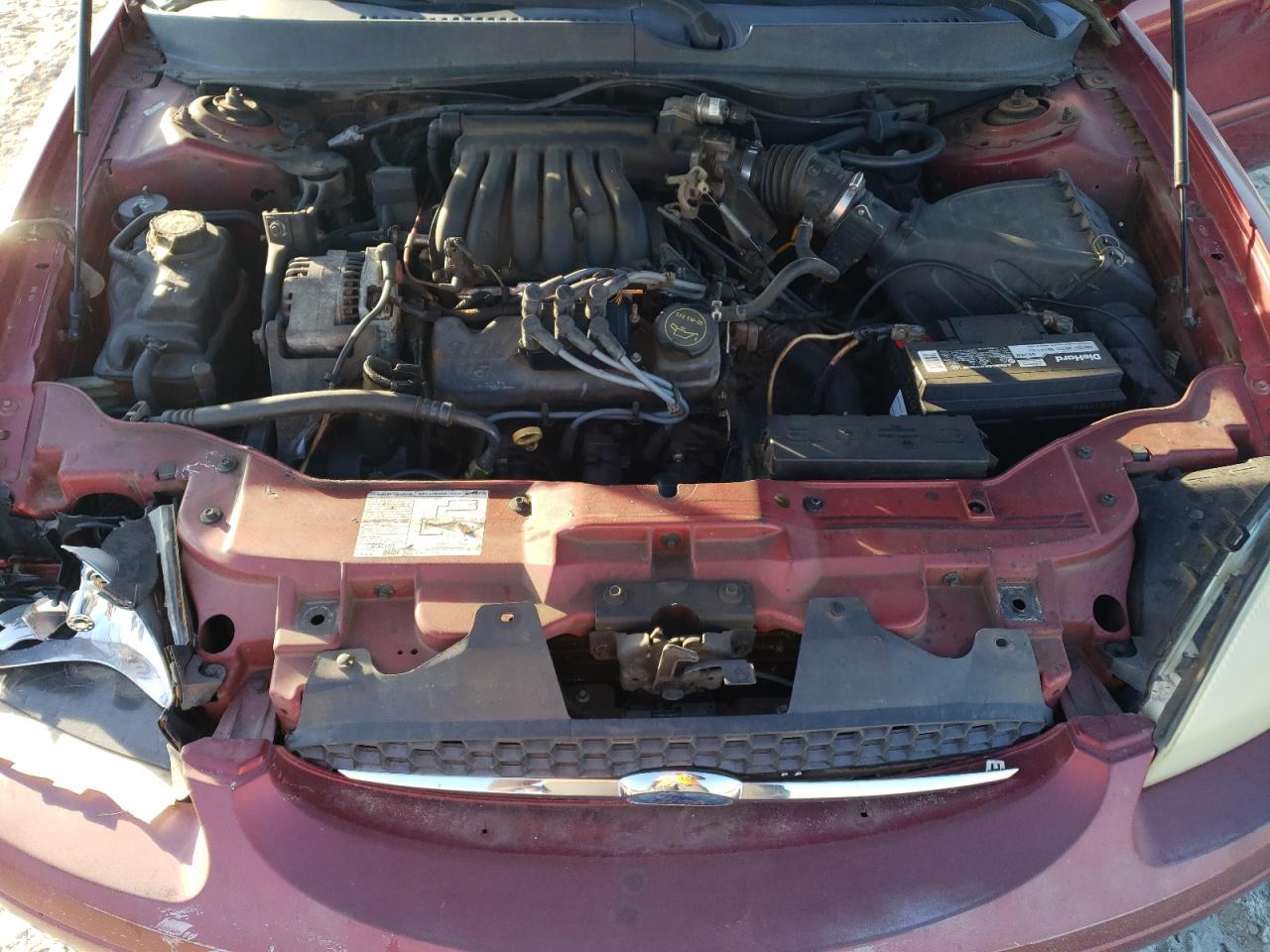 1FAFP55273G216460 2003 Ford Taurus Ses