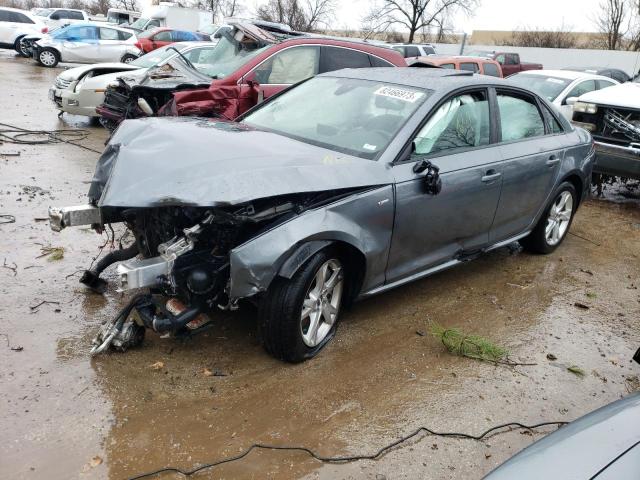 VIN WAUDNAF47JN017382 2018 Audi A4, Premium no.1