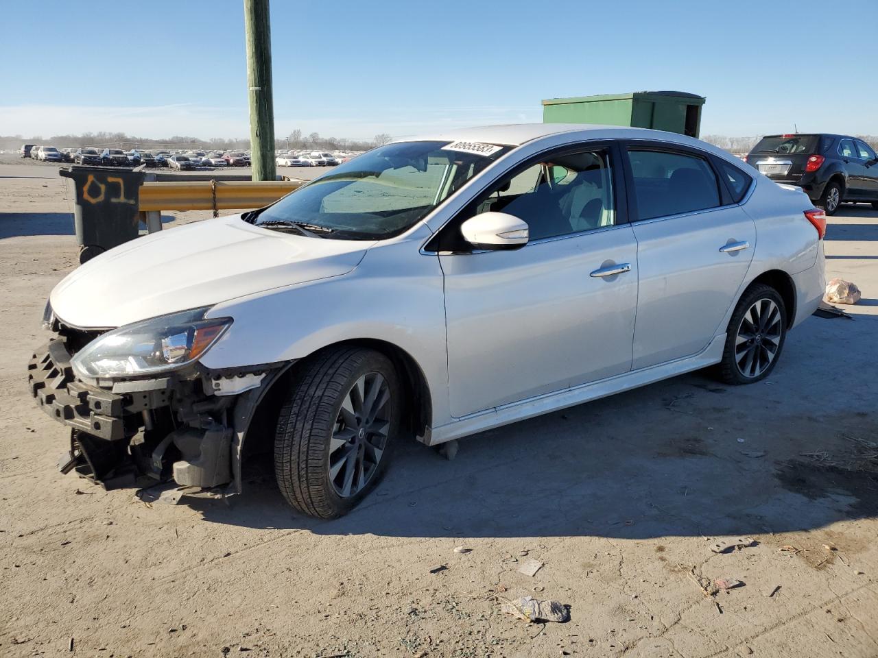 2019 NISSAN SENTRA S  (VIN: 3N1AB7AP9KY320867)