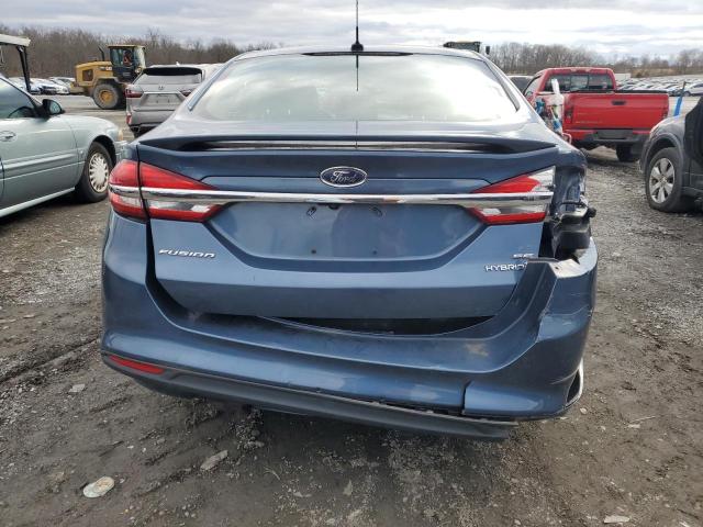 3FA6P0LU7JR103301 | 2018 FORD FUSION SE