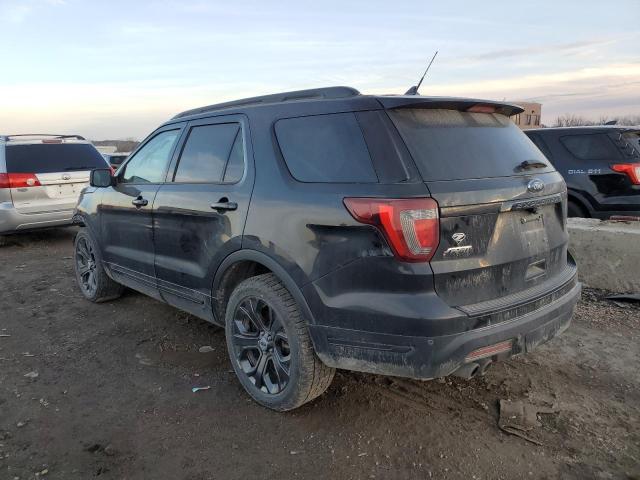 1FM5K8GT1JGA80024 | 2018 FORD EXPLORER S