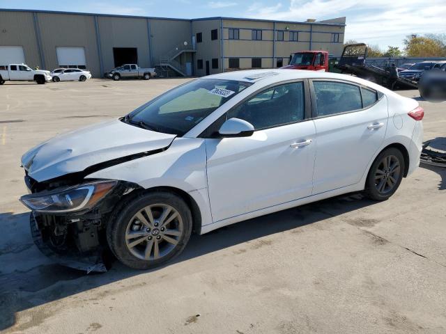 5NPD84LF8JH328112 | 2018 HYUNDAI ELANTRA SE