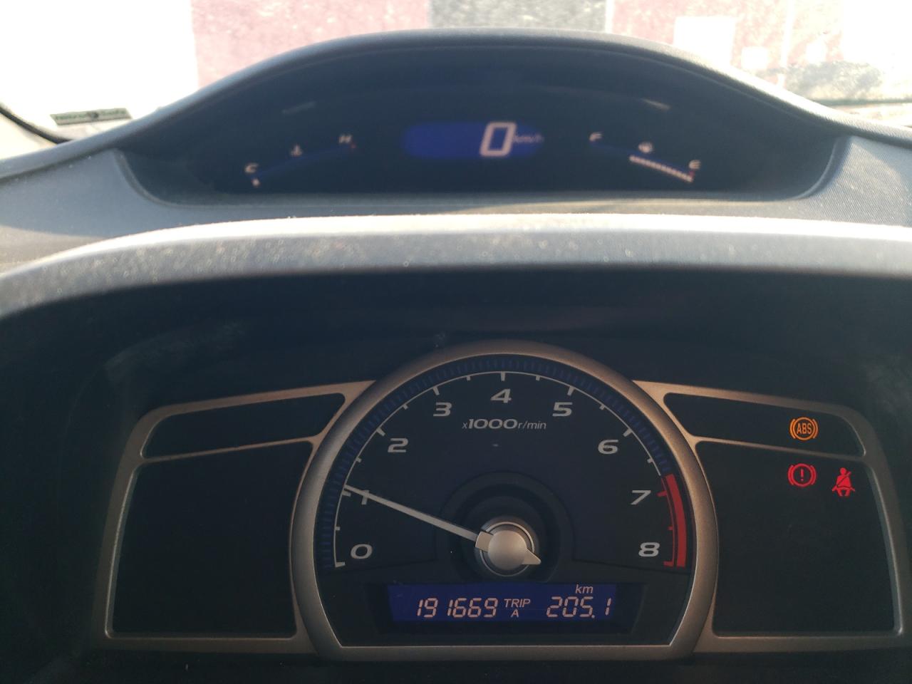 2HGFA16307H032677 2007 Honda Civic Dx