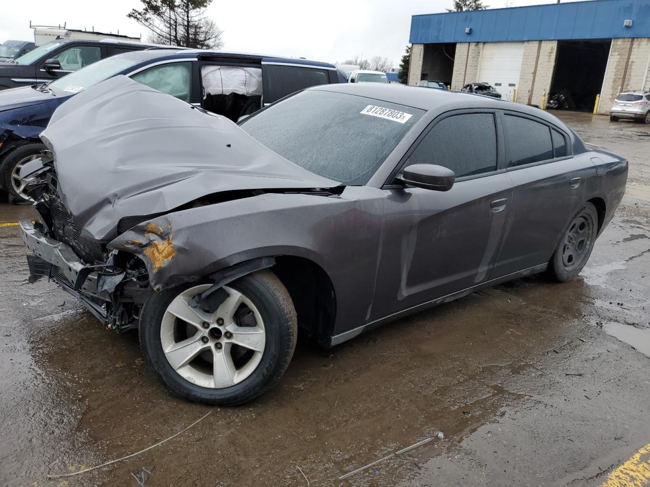 2C3CDXBG9EH325726 2014 Dodge Charger Se