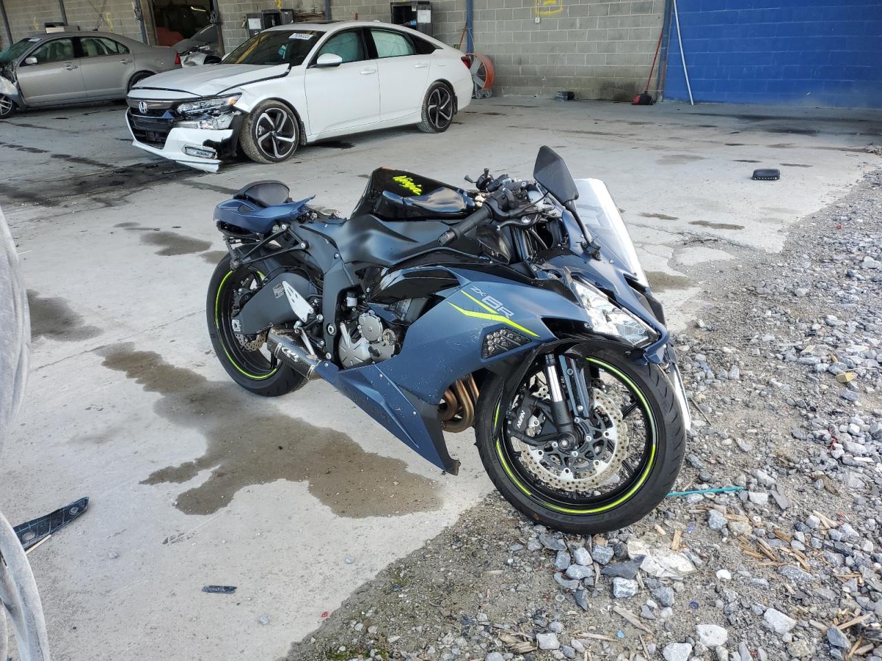 kawasaki zx 6