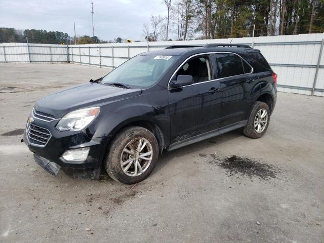 2GNALCEK5H1500556 | 2017 CHEVROLET EQUINOX LT