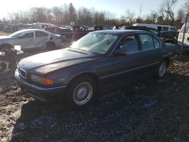 2000 BMW 740 I Automatic VIN: WBAGG8349YDN77893 Lot: 80167203