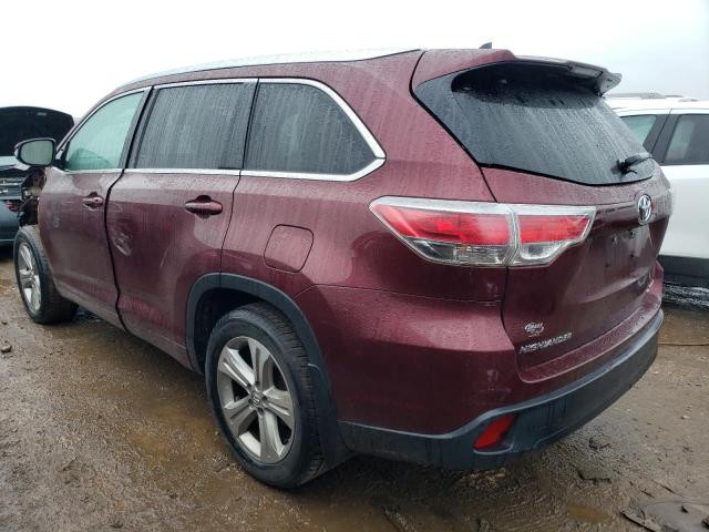 VIN 5TDJKRFH5FS092664 2015 Toyota Highlander, Xle no.2