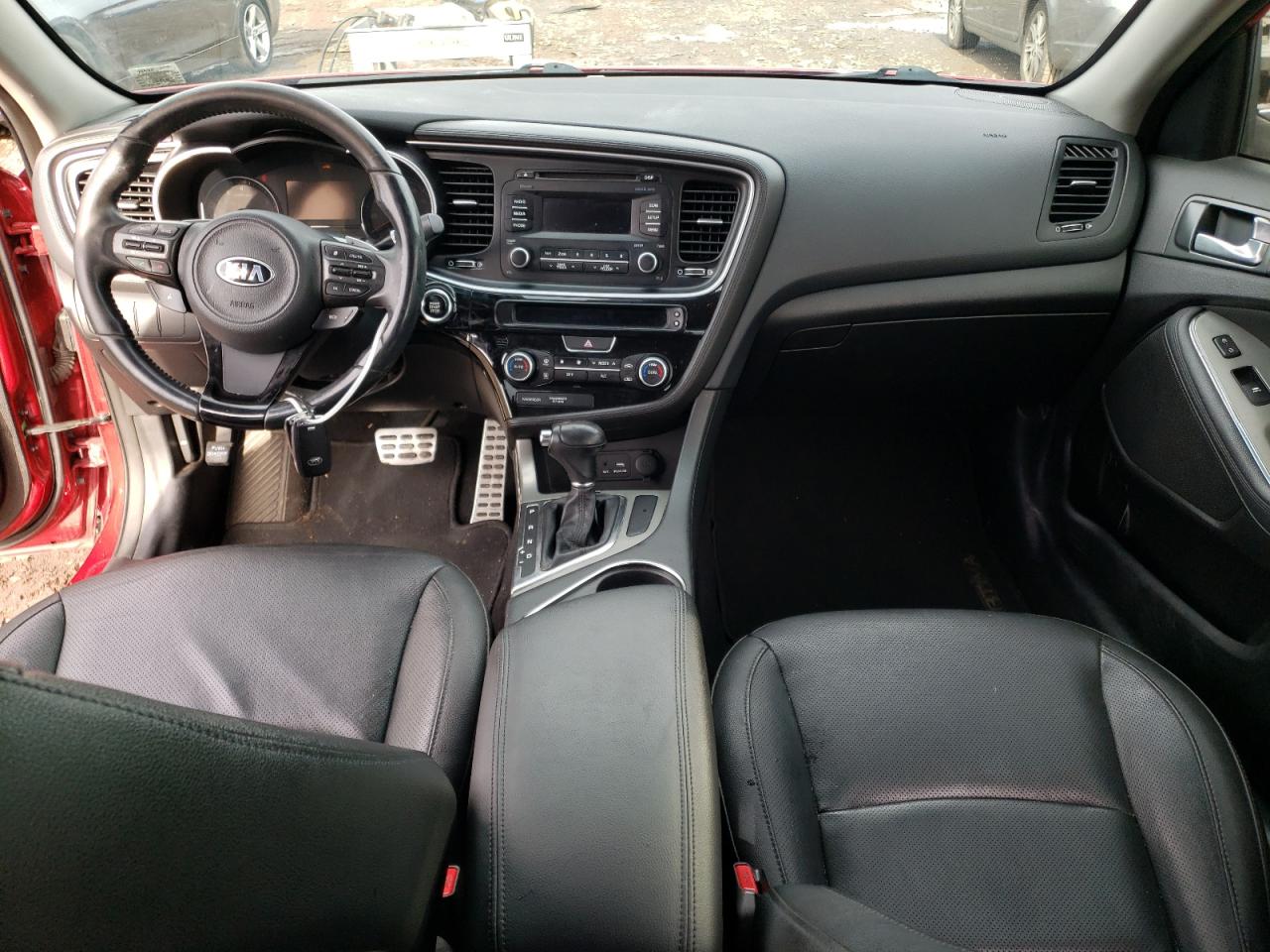 5XXGR4A70FG515904 2015 Kia Optima Sx