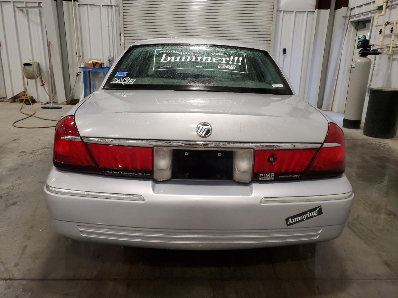 2MEFM75W31X620704 2001 Mercury Grand Marquis Ls