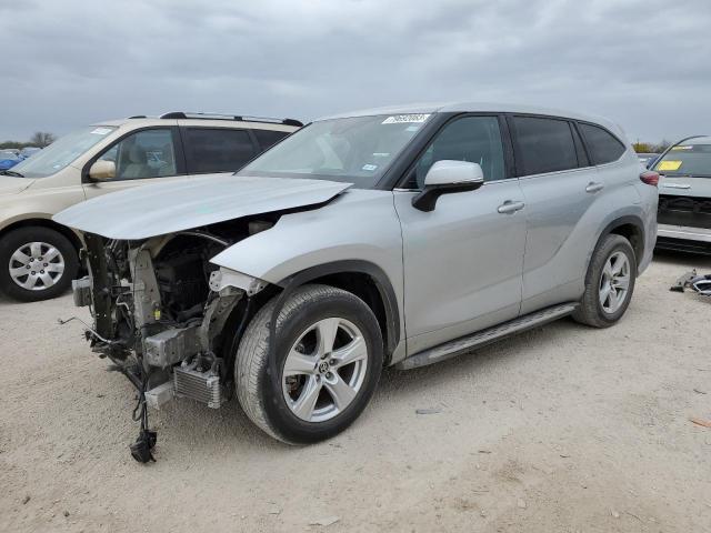 VIN 5TDCZRAHXMS077778 2021 Toyota Highlander, L no.1