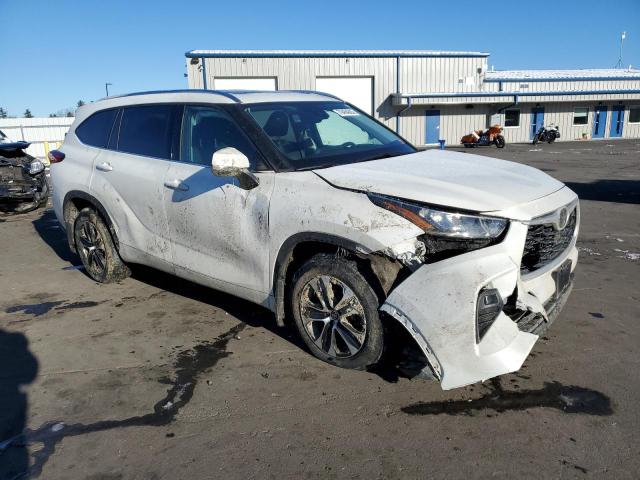 VIN 5TDHZRBH2LS021921 2020 Toyota Highlander, Xle no.4