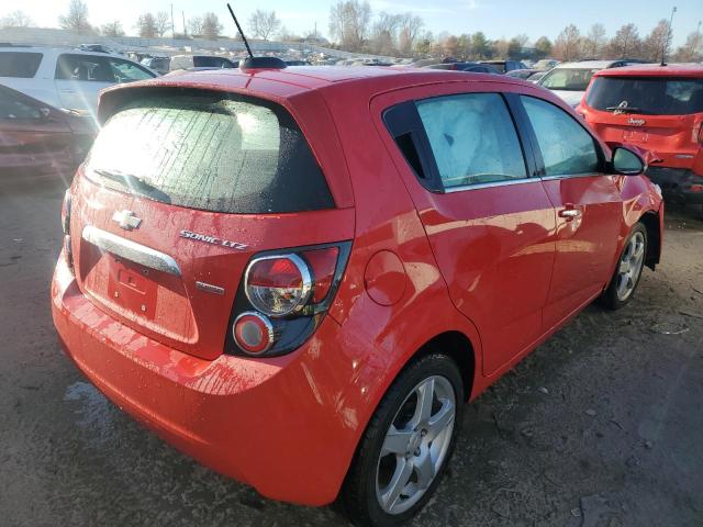 1G1JE6SB8F4151413 | 2015 CHEVROLET SONIC LTZ