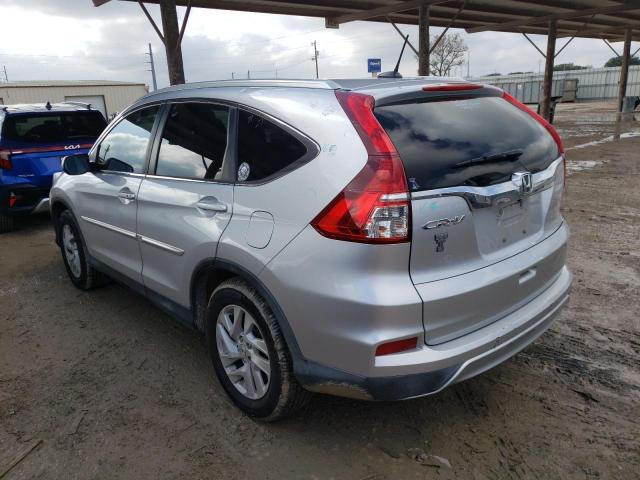 2HKRM3H70FH511539 | 2015 HONDA CR-V EXL