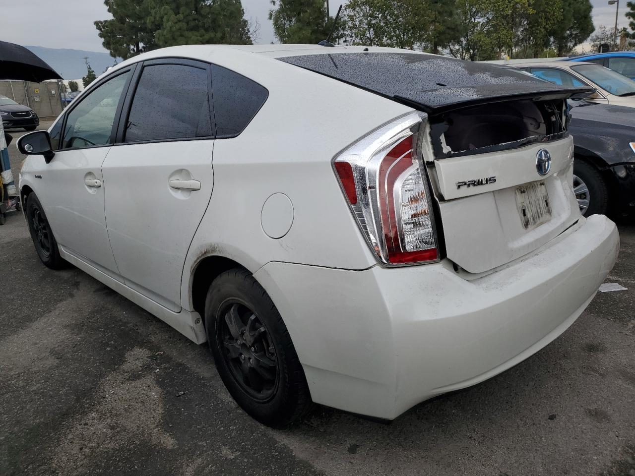 JTDKN3DU2E0382824 2014 Toyota Prius