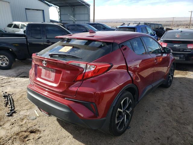 NMTKHMBX7JR021556 | 2018 TOYOTA C-HR XLE