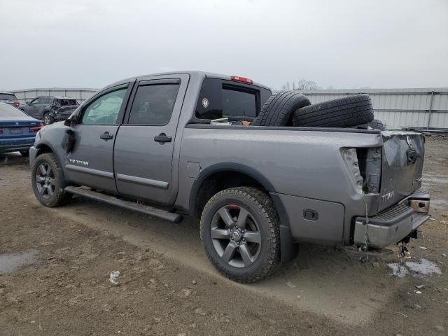 1N6BA0EC4FN511213 | 2015 NISSAN TITAN S