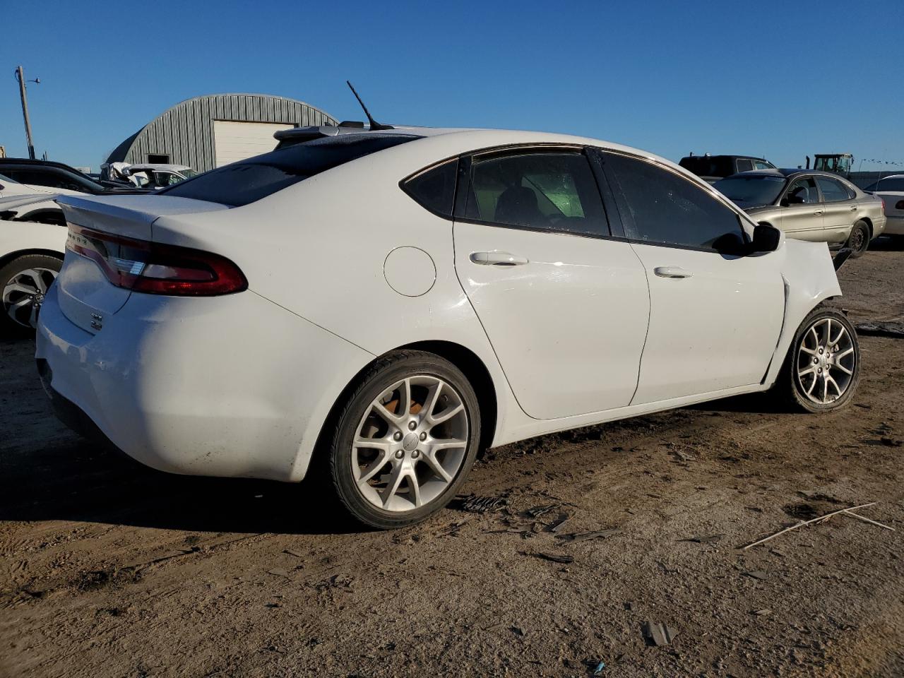 1C3CDFBBXED716282 2014 Dodge Dart Sxt