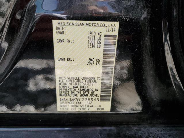 2018 NISSAN ALTIMA 2.5 - 1N4AL3A97FC226543