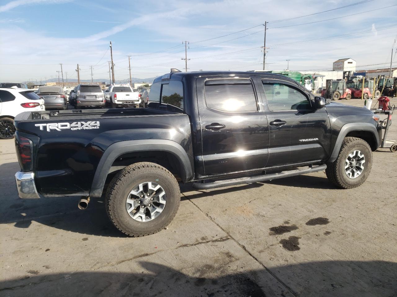 5tfcz5an2hx093259 5TFCZ5AN2HX093259 2017 Toyota Tacoma Double Cab