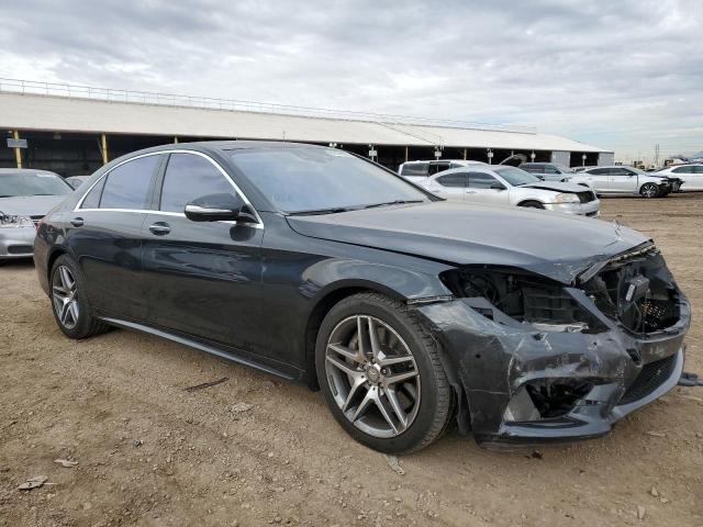 WDDUG8FB6FA167444 | 2015 MERCEDES-BENZ S 550 4MAT