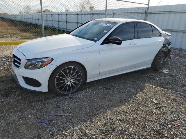 55SWF4JB9HU195804 | 2017 MERCEDES-BENZ C 300