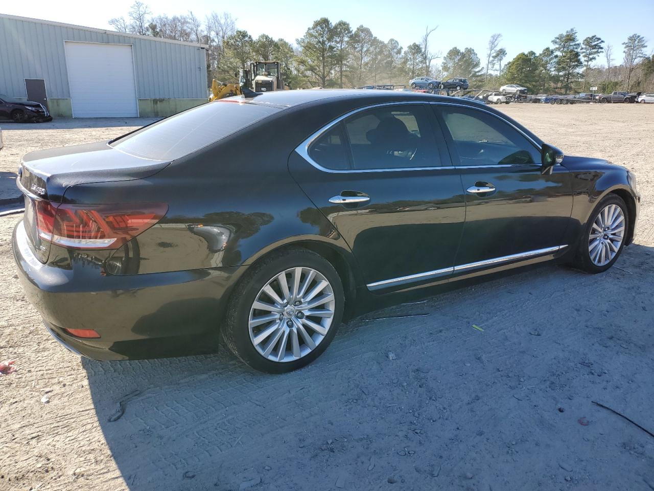 jthcl5ef7d5017075 JTHCL5EF7D5017075 2013 Lexus Ls 460