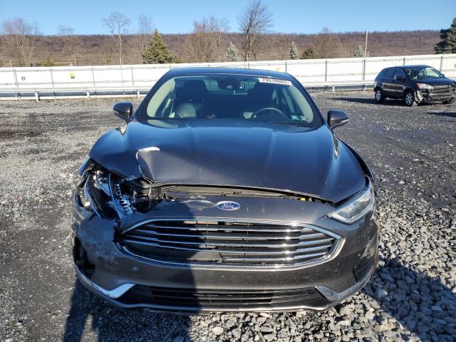 3FA6P0MU0KR158608 | 2019 Ford fusion sel