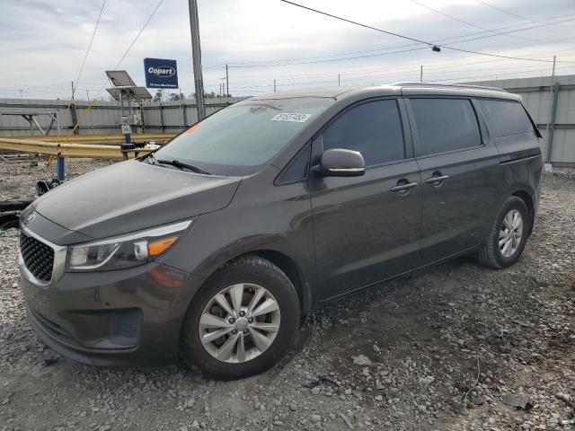 KNDMB5C19H6331620 | 2017 KIA SEDONA LX