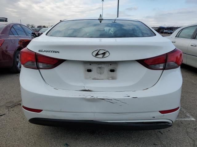 5NPDH4AE3EH461537 | 2014 HYUNDAI ELANTRA SE