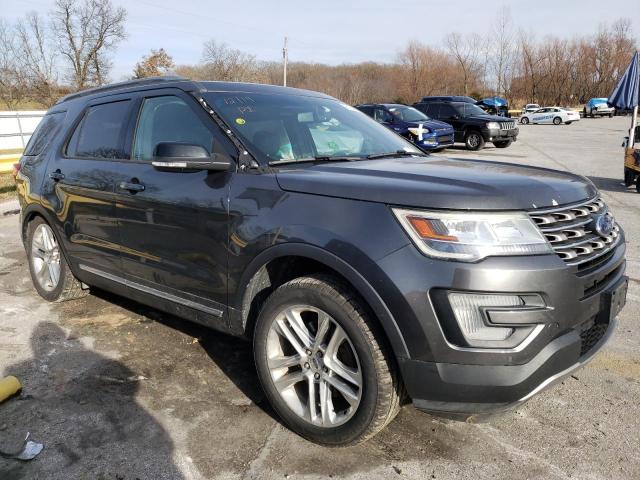 1FM5K8D85GGC11495 | 2016 FORD EXPLORER X