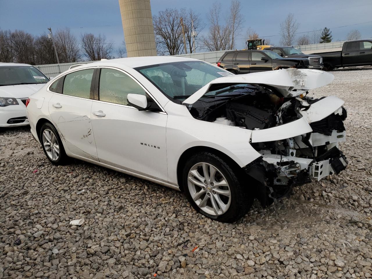 2018 Chevrolet Malibu Hybrid vin: 1G1ZF5SU8JF243601