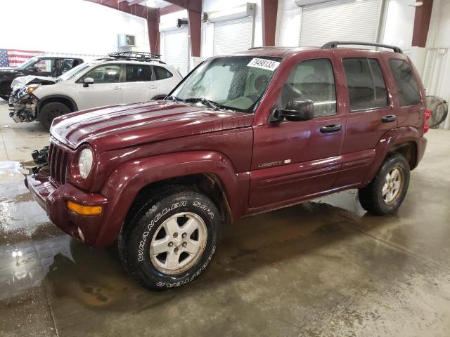 2002 Jeep Liberty Limited