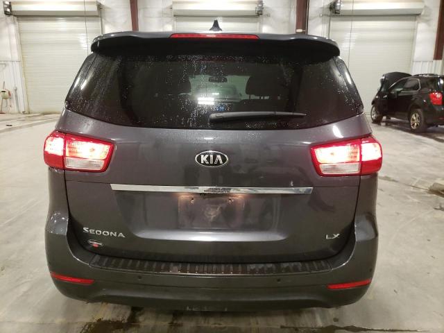 KNDMB5C11H6334494 | 2017 KIA SEDONA LX