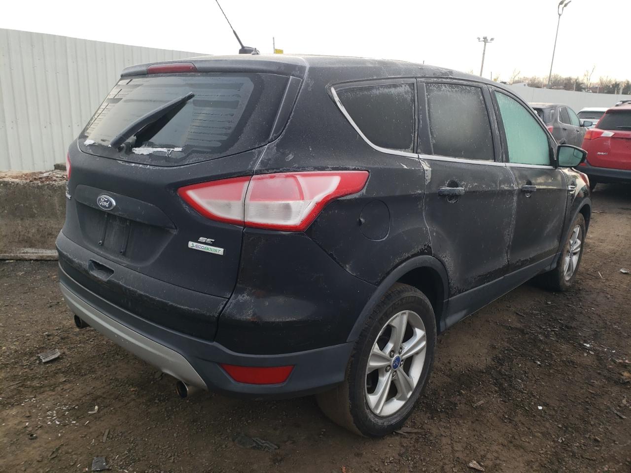 1FMCU0GX8DUC90311 2013 Ford Escape Se