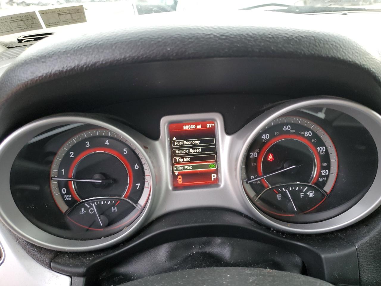 3C4PDCAB3KT861005 2019 Dodge Journey Se