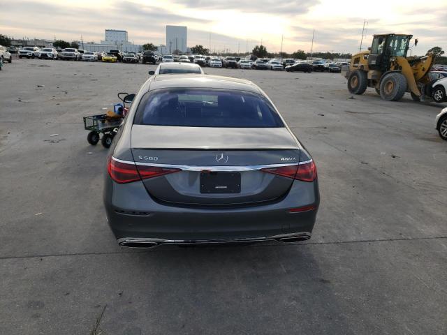 2022 MERCEDES-BENZ S 580 4MAT - W1K6G7GB4NA125399